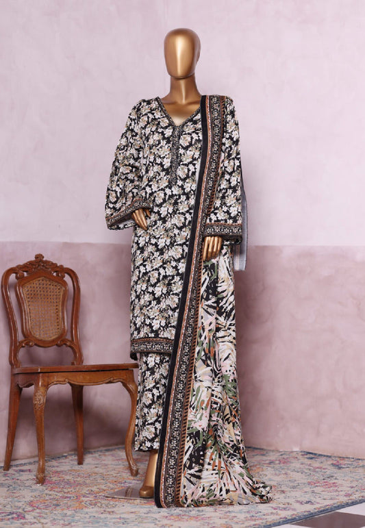 Bin Saeed | Stitched 3PC Printed Khaddar Collection