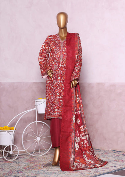 Bin Saeed | Stitched 3PC Printed Khaddar Collection