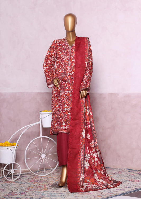 Bin Saeed | Stitched 3PC Printed Khaddar Collection