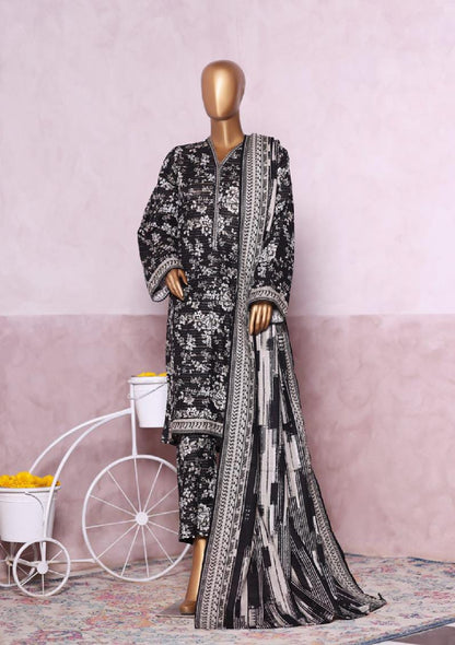 Bin Saeed | Stitched 3PC Printed Khaddar Collection