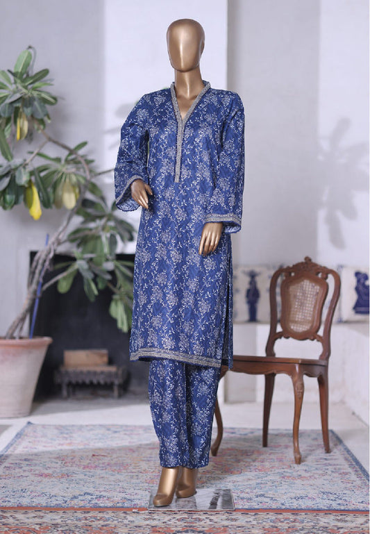 Bin Saeed | Stitched 2PC Printed Khaddar Collection