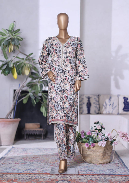 Bin Saeed | Stitched 2PC Printed Khaddar Collection
