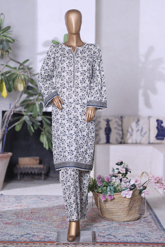 Bin Saeed | Stitched 2PC Printed Khaddar Collection
