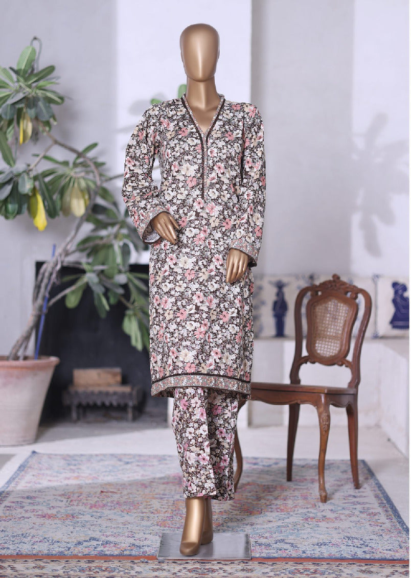 Bin Saeed | Stitched 2PC Printed Khaddar Collection