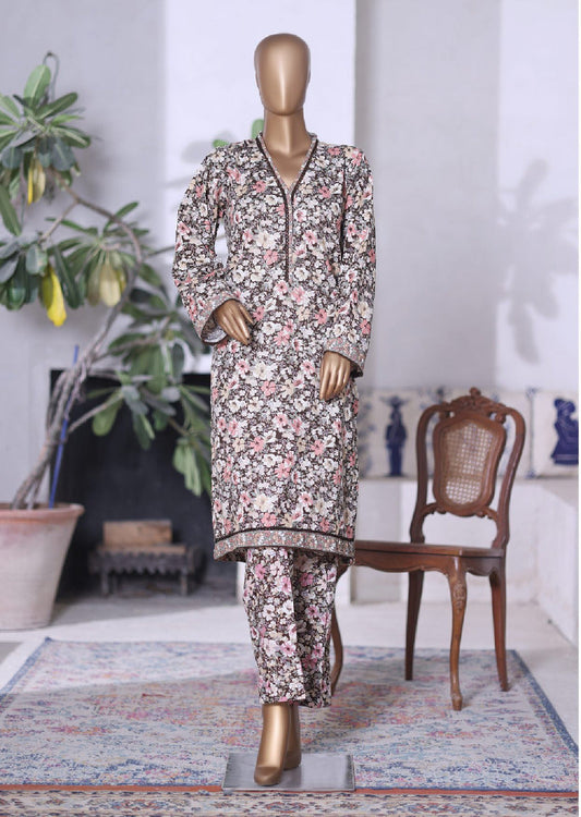 Bin Saeed | Stitched 2PC Printed Khaddar Collection