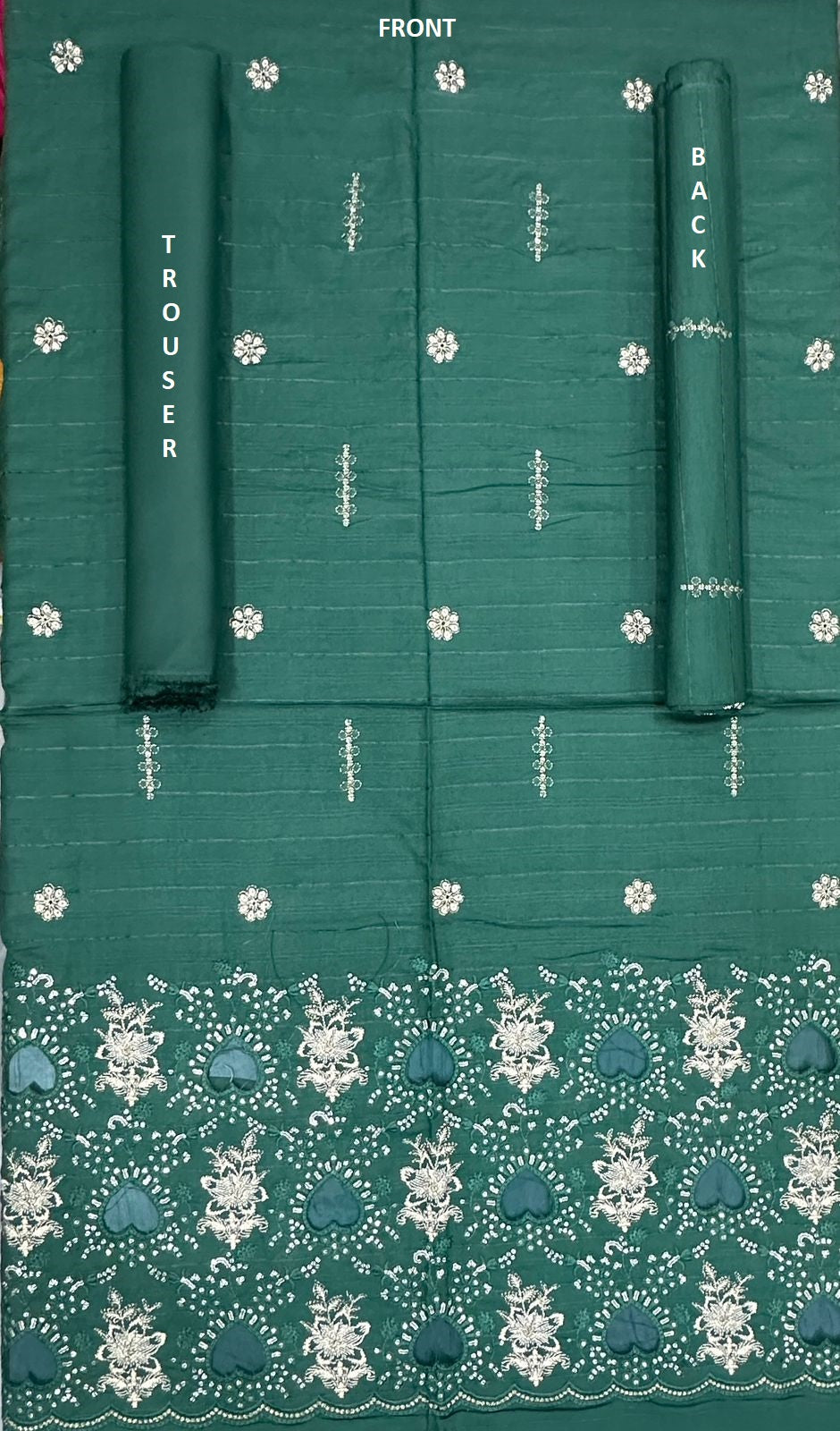 Marina Wool 2PC Unstitched Embroidered Collection by ABC