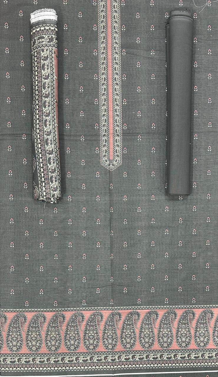 Bin Saeed | Unstitched 3PC Printed Khaddar Collection