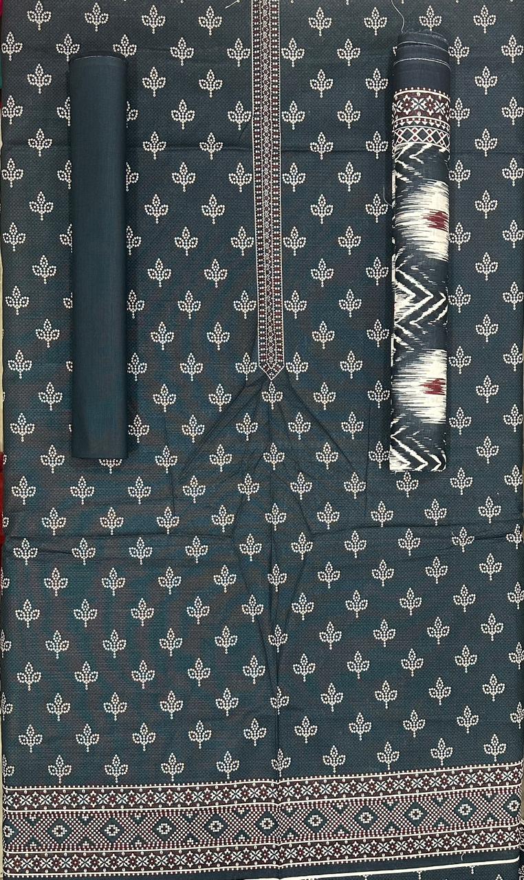 Bin Saeed | Unstitched 3PC Printed Khaddar Collection
