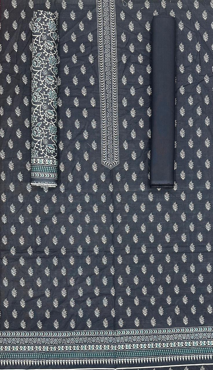 Bin Saeed | Unstitched 3PC Printed Khaddar Collection