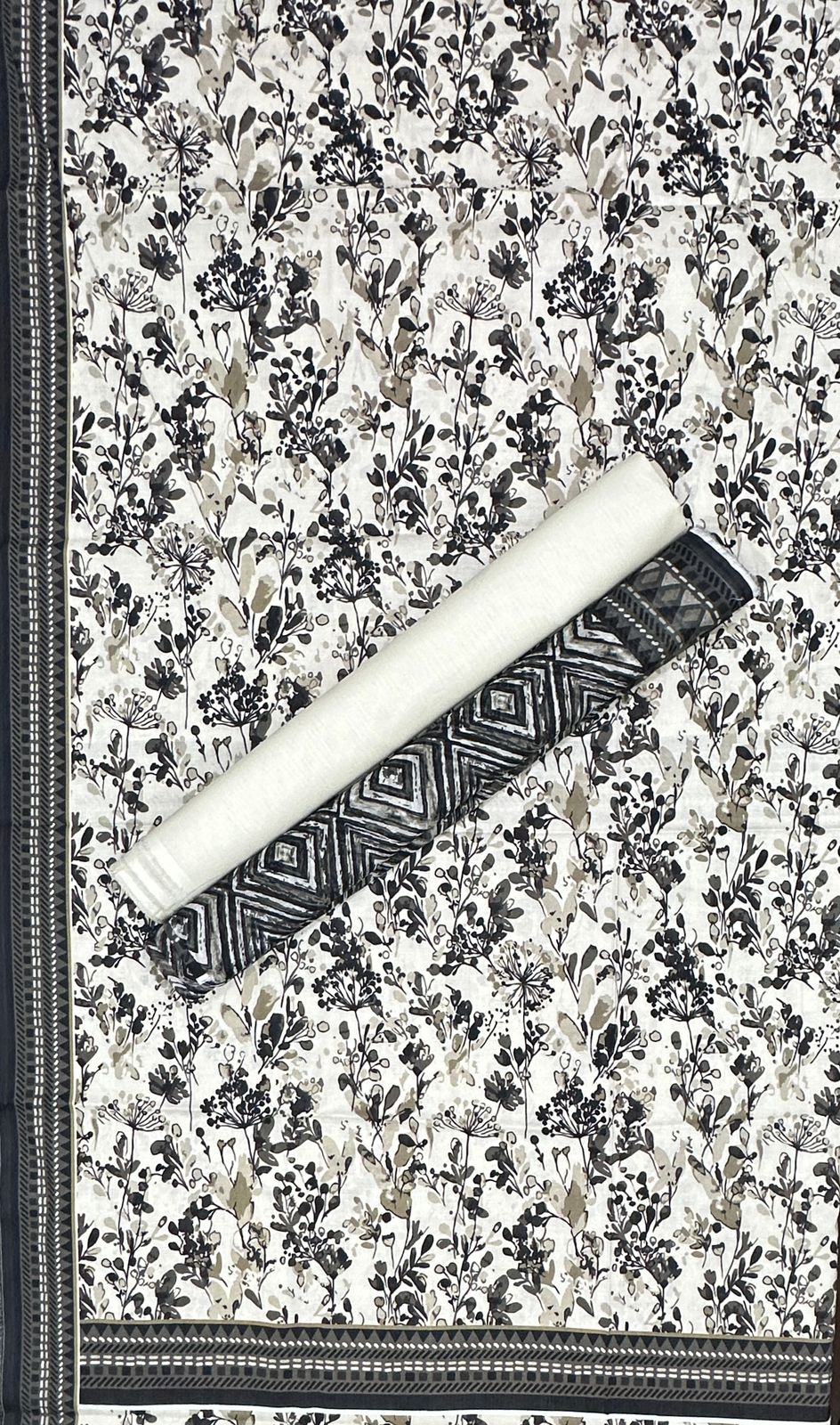 Bin Saeed | Unstitched 3 Pc Printed Cotton