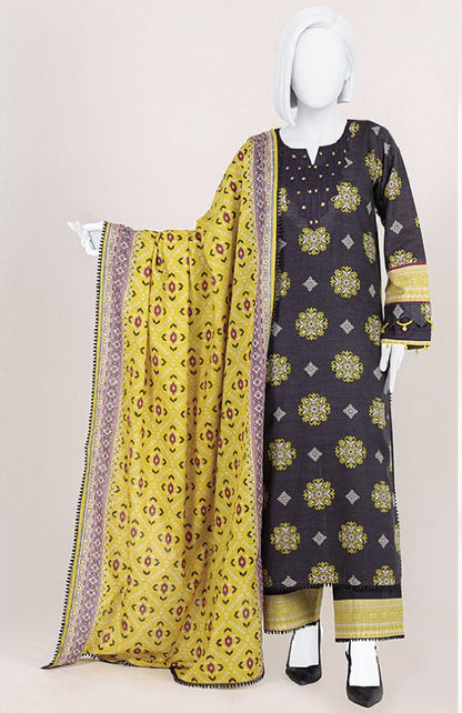 J. Panjnad | Unstitched 3 Pc Printed Khaddar Collection