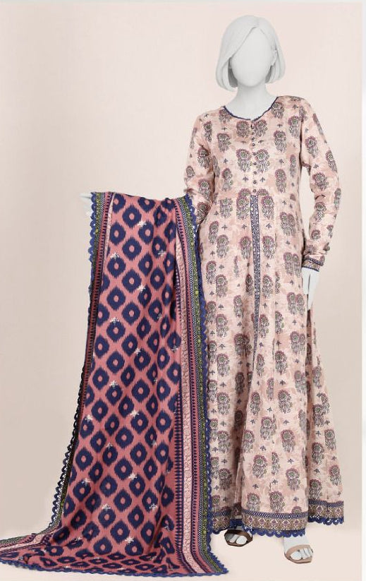 J.Panjnad | Unstitched 3 Pc Printed Khaddar Collection