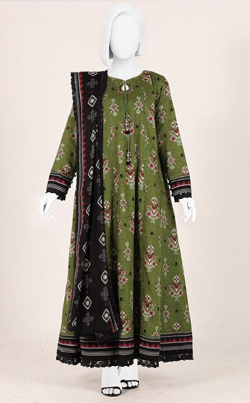 J. Panjnad | Unstitched 3 Pc Printed Khaddar Collection