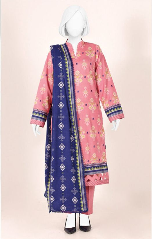 J. Panjnad | Unstitched 3 Pc Printed Khaddar Collection