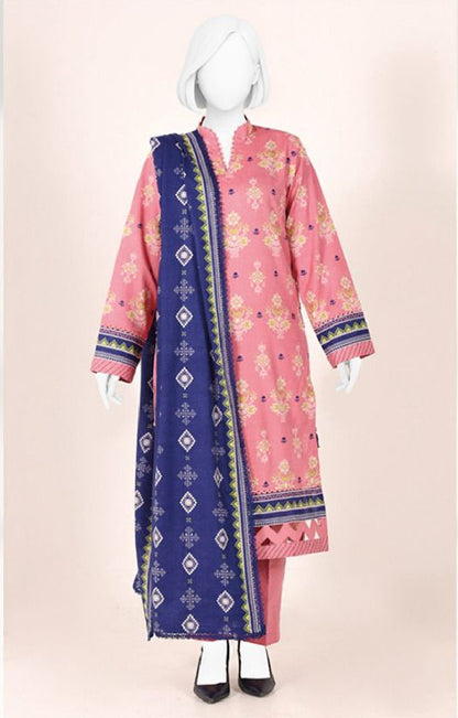 J. Panjnad | Unstitched 3 Pc Printed Khaddar Collection