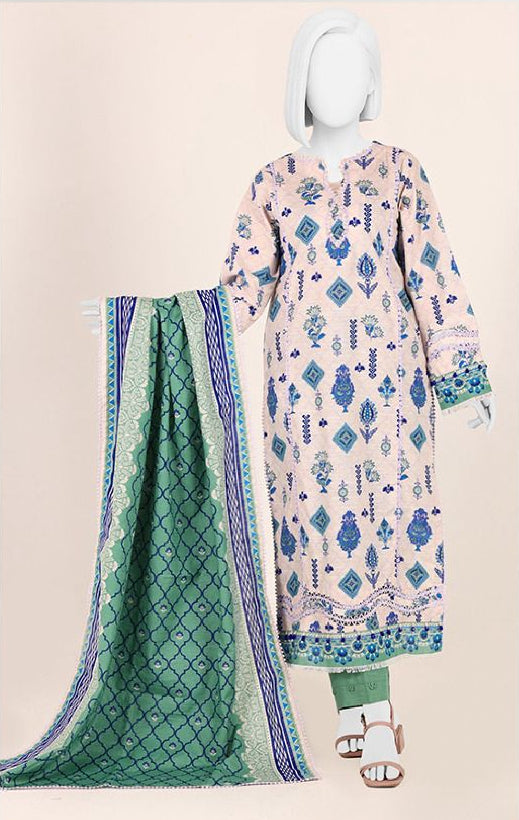 J. Panjnad | Unstitched 3 Pc Printed Khaddar Collection