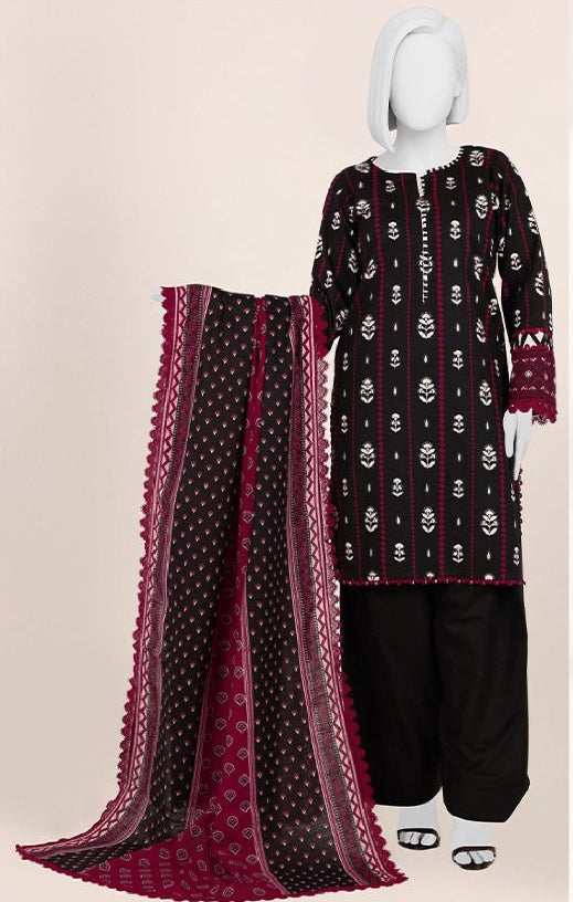 J. Panjnad | Unstitched 3 Pc Printed Khaddar Collection