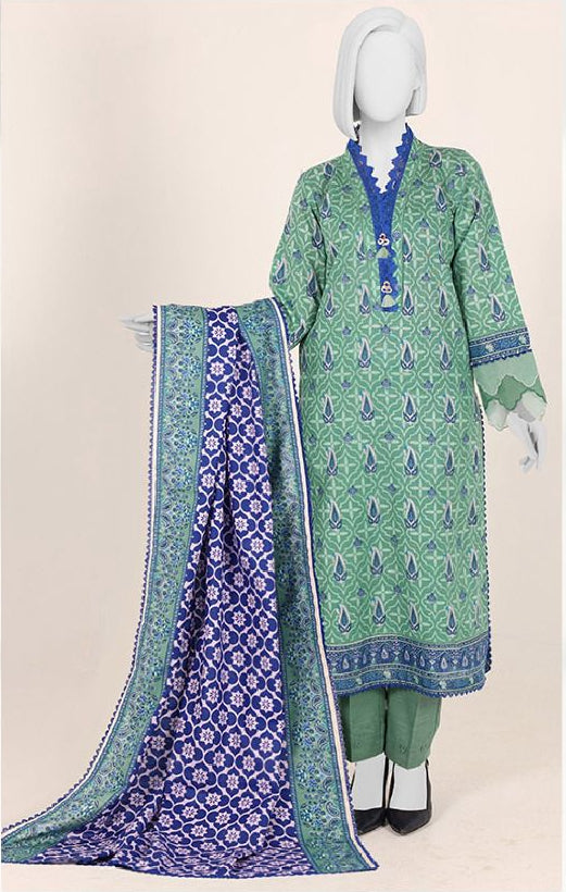 J. Panjnad | Unstitched 3 Pc Printed Khaddar Collection
