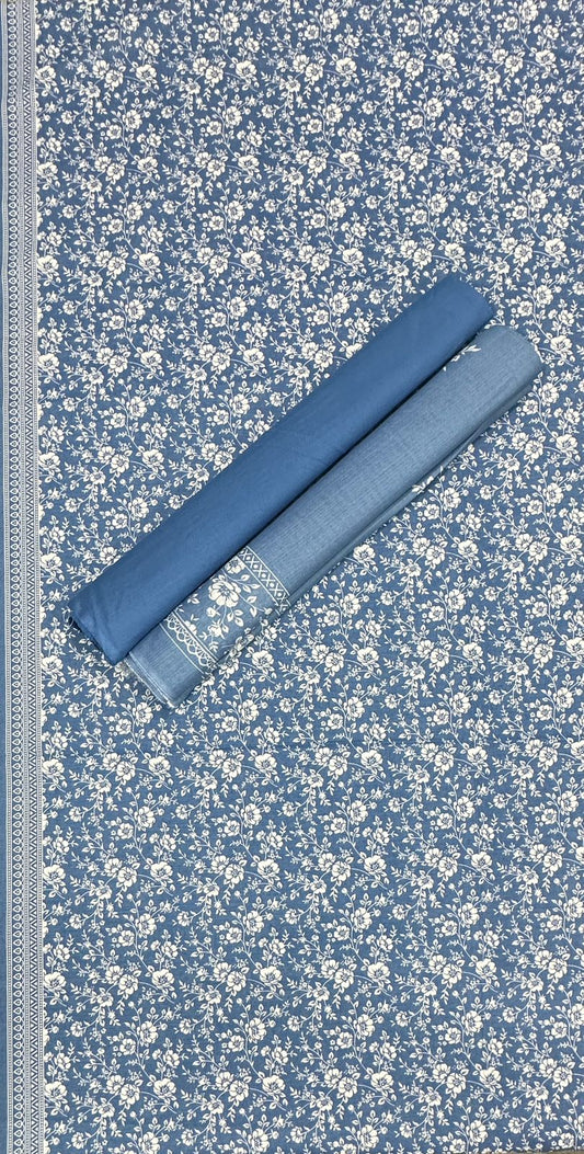 Bin Saeed | 3pc Unstitched Printed Khaddar Collection