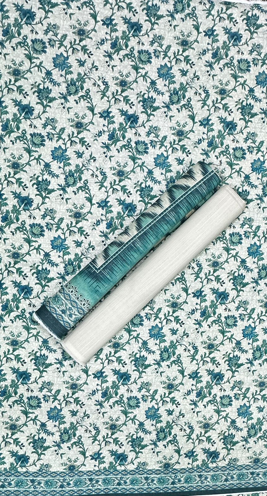 Bin Saeed | 3pc Unstitched Printed Khaddar Collection