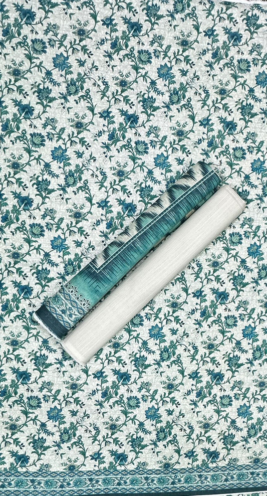 Bin Saeed | 3pc Unstitched Printed Khaddar Collection