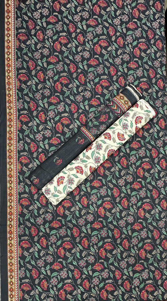 Bin Saeed | 3pc Unstitched Printed Khaddar Collection