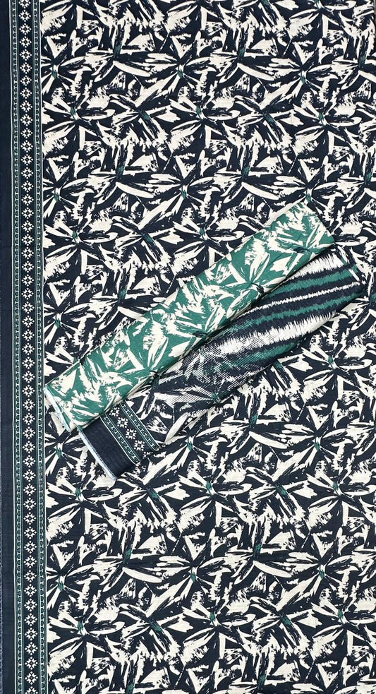 Bin Saeed | 3pc Unstitched Printed Khaddar Collection