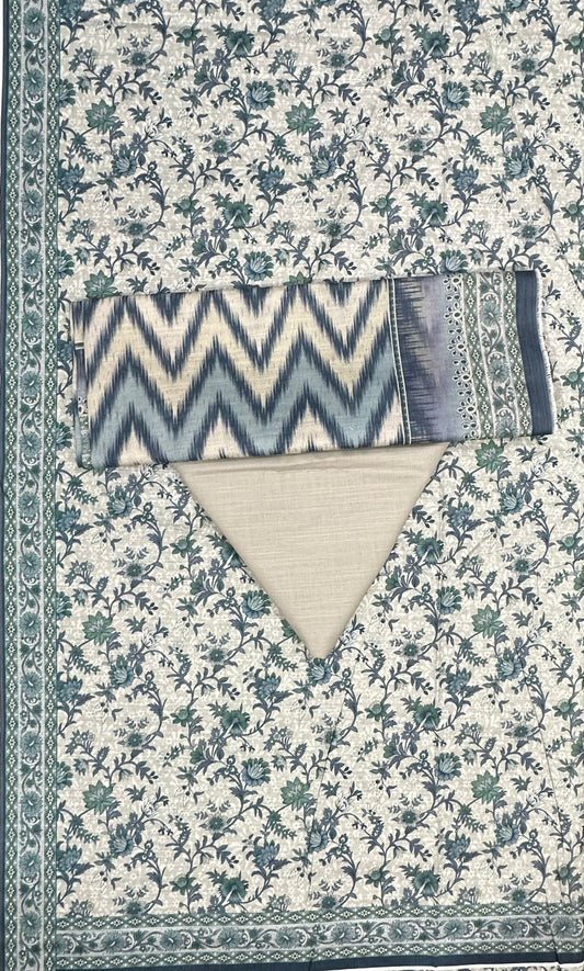 Bin Saeed | 3pc Unstitched Printed Khaddar Collection