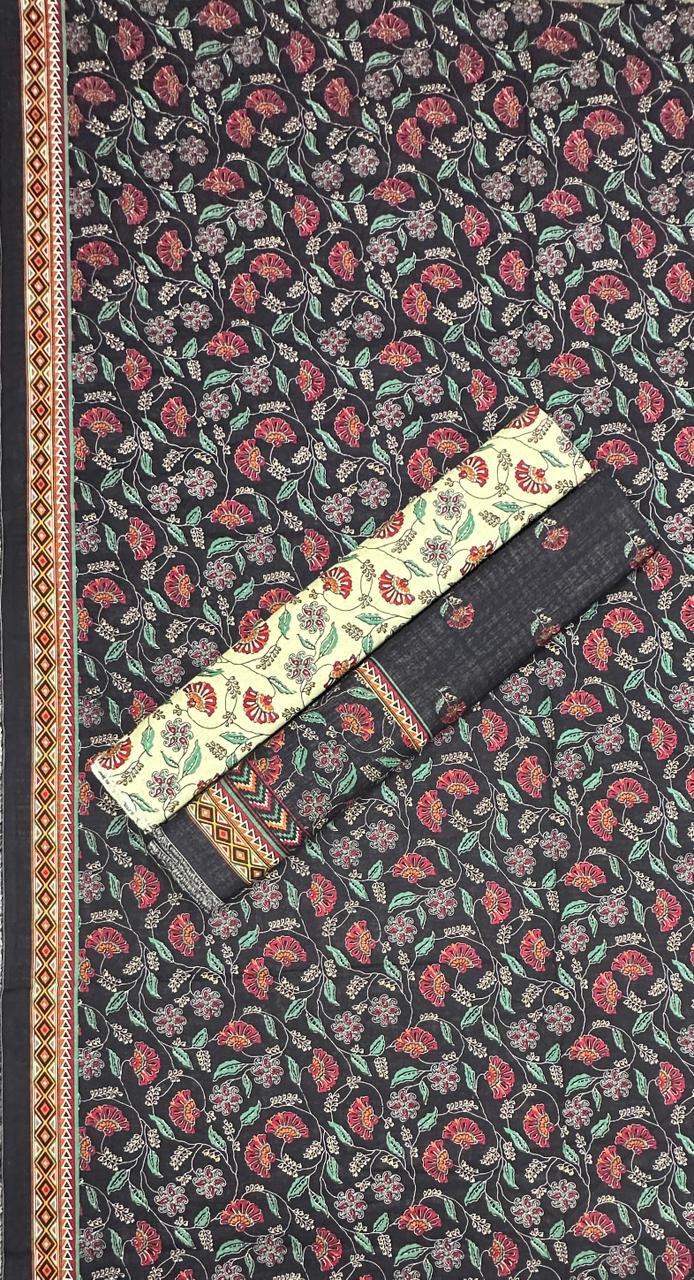 Bin Saeed | Unstitched 3PC Printed Khaddar Collection