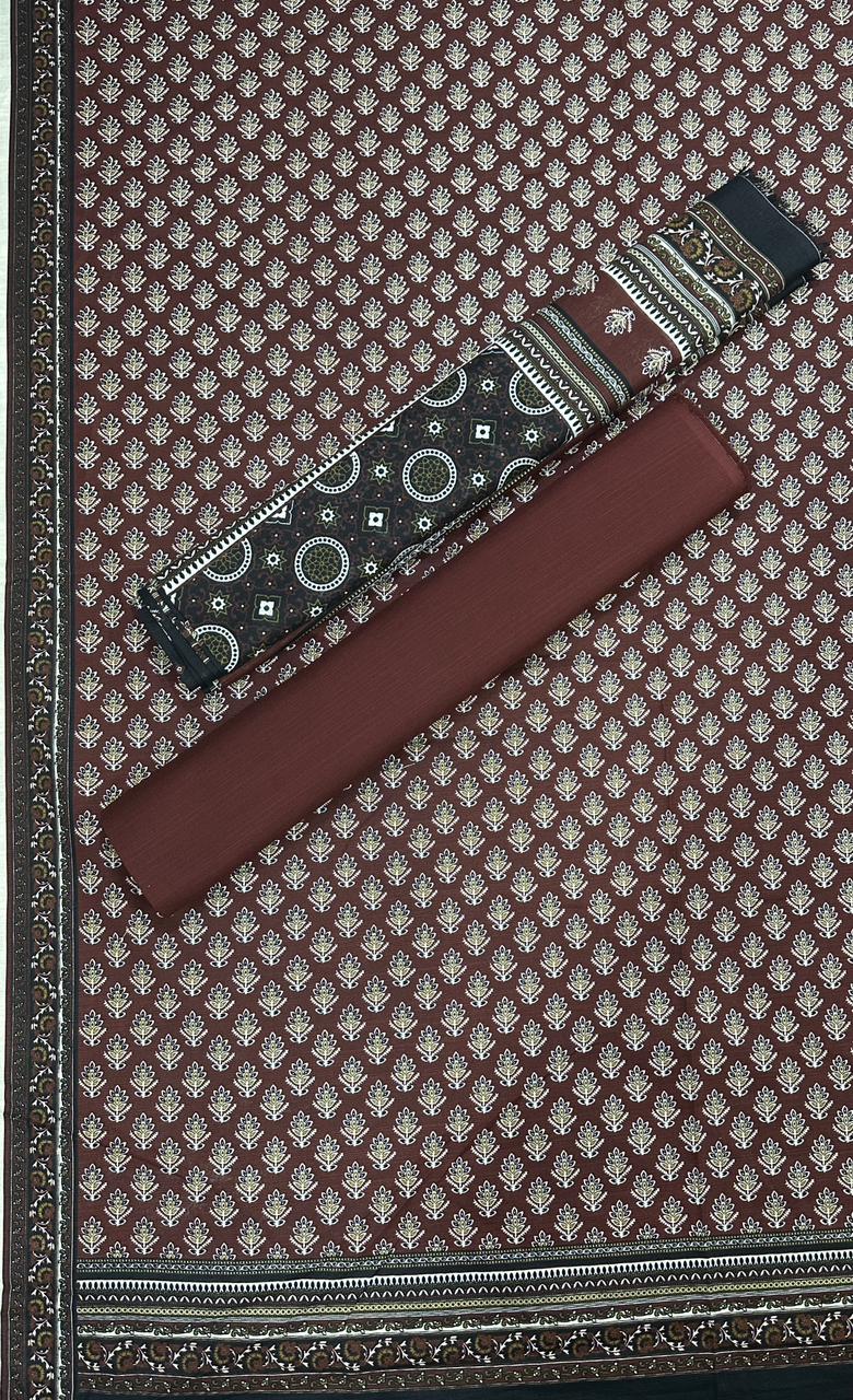 Bin Saeed | Unstitched 3PC Printed Khaddar Collection