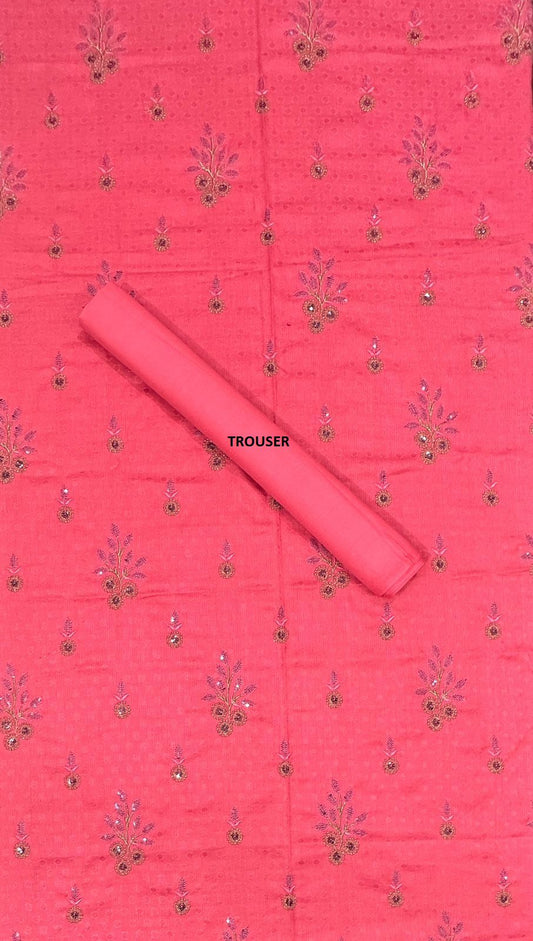 Baqeri By ABC | Embroidered Unstitched 2-Piece Marina Wool Collection