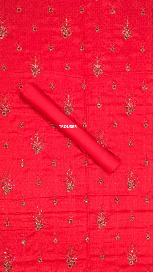 Baqeri By ABC | Embroidered Unstitched 2-Piece Marina Wool Collection