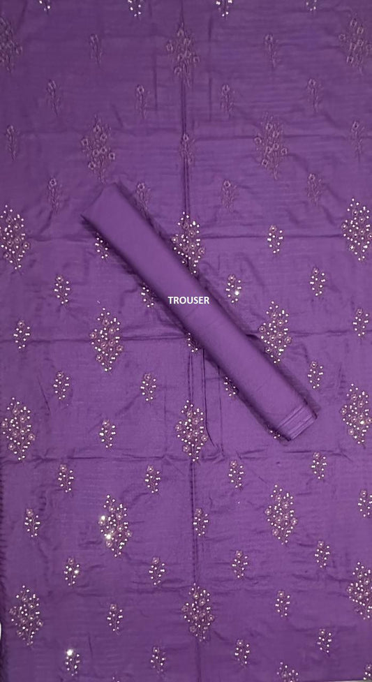 Baqeri by ABC | Unstitched Embroidered 2 Pc Vol 2