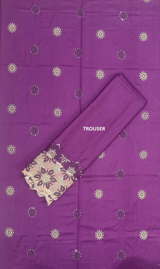 Mashwa by ABC | Marina Wool 2PC Unstitched Embroidered Collection