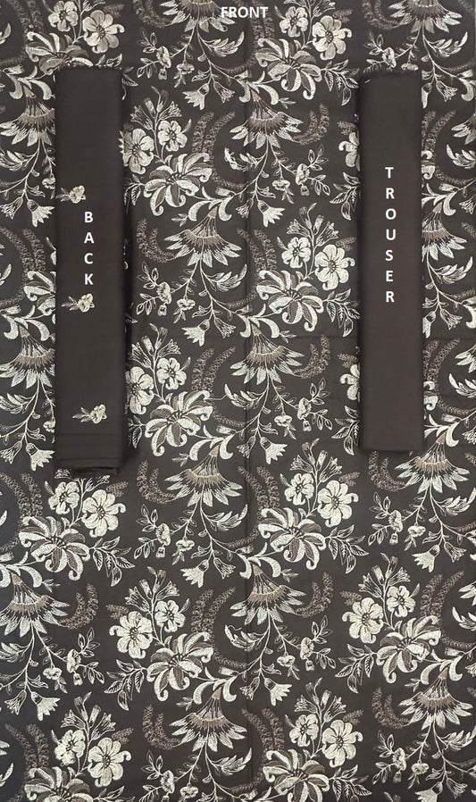 Rozi by ABC | Marina Wool 2PC Unstitched Embroidered Collection