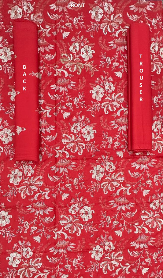 Rozi by ABC | Marina Wool 2PC Unstitched Embroidered Collection