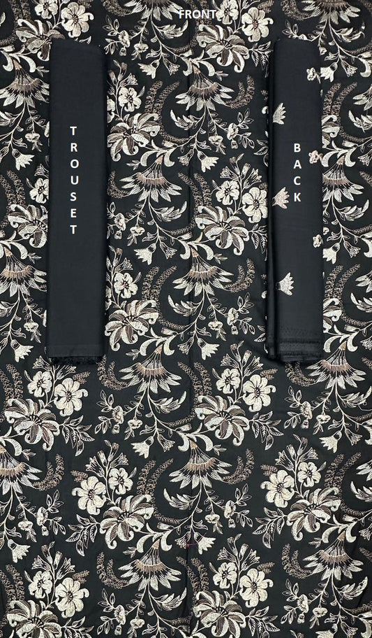 Rozi by ABC | Marina Wool 2PC Unstitched Embroidered Collection