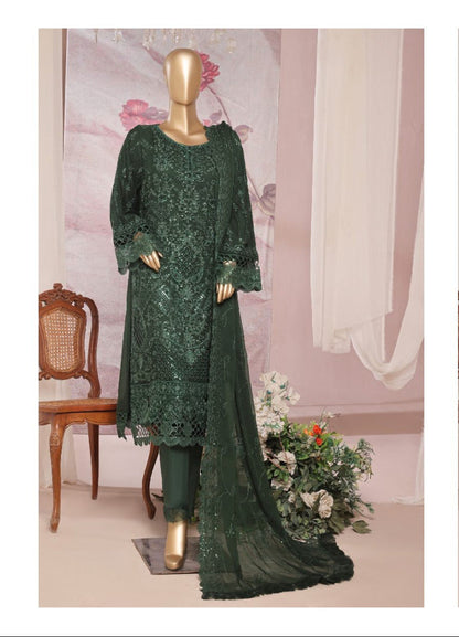 BIN SAEED | Luxury Embroidered Chiffon 3PC Stitched Collection