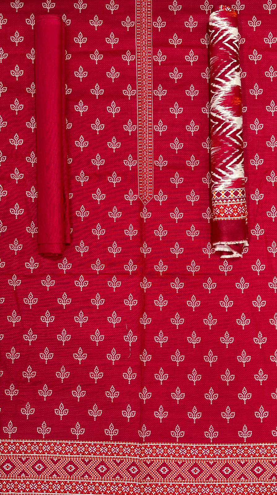 Bin Saeed | 3 Pc Unstitched Printed Cotton Collection