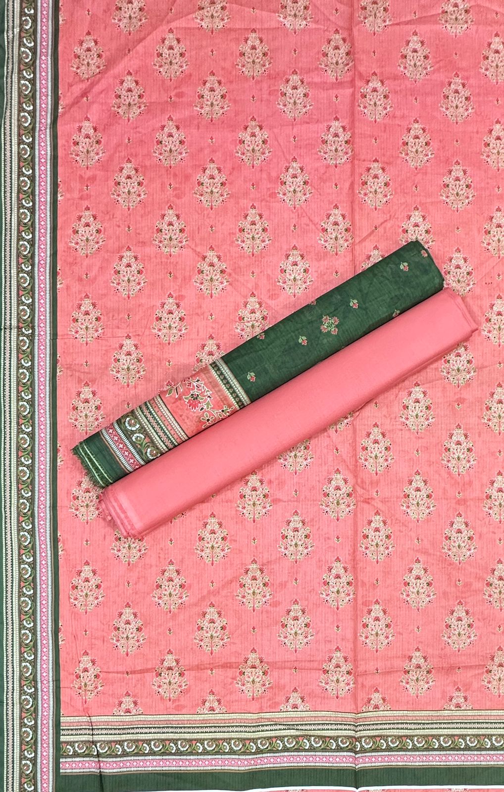 Bin Saeed | 3 Pc Unstitched Printed Cotton Collection