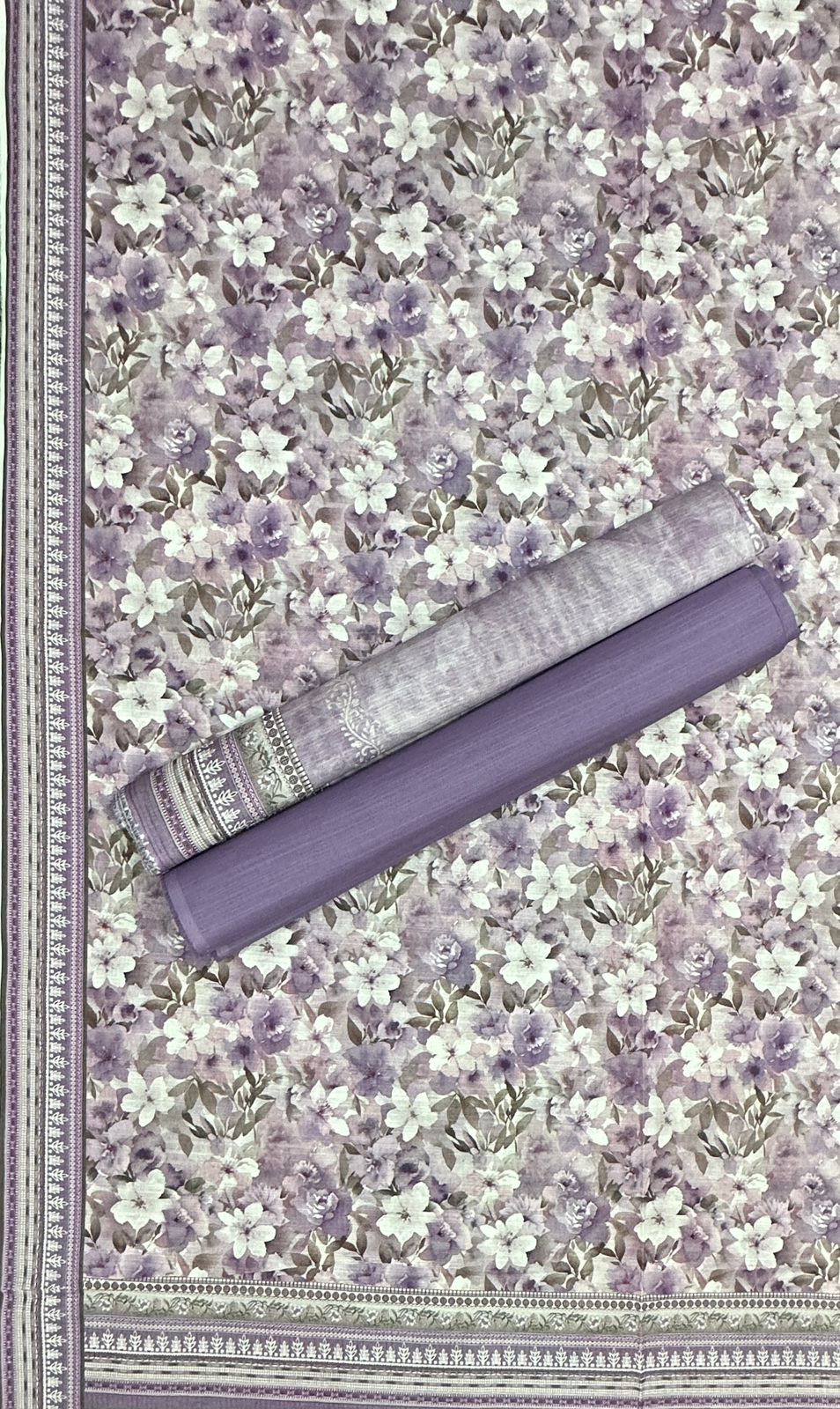 Bin Saeed | 3 Pc Unstitched Printed Khaddar Collection