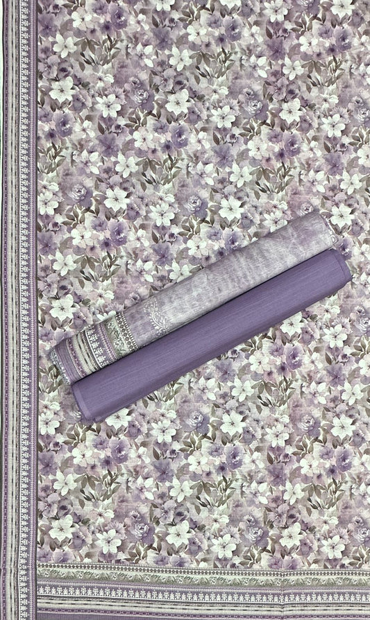 Bin Saeed | 3 Pc Unstitched Printed Khaddar Collection