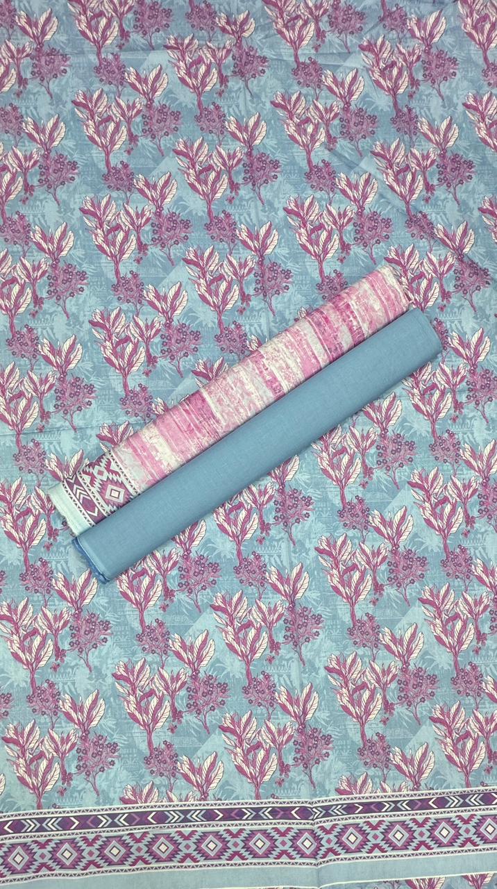 RIWAYAT | Unstitched Printed Cotton 3PC Collection