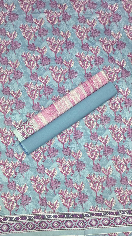 RIWAYAT | Unstitched Printed Cotton 3PC Collection