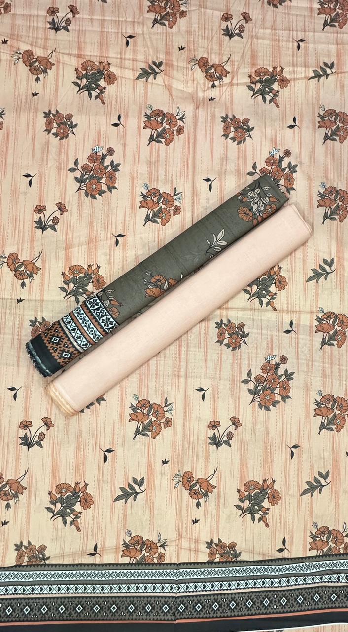 RIWAYAT | Unstitched Printed Cotton 3PC Collection