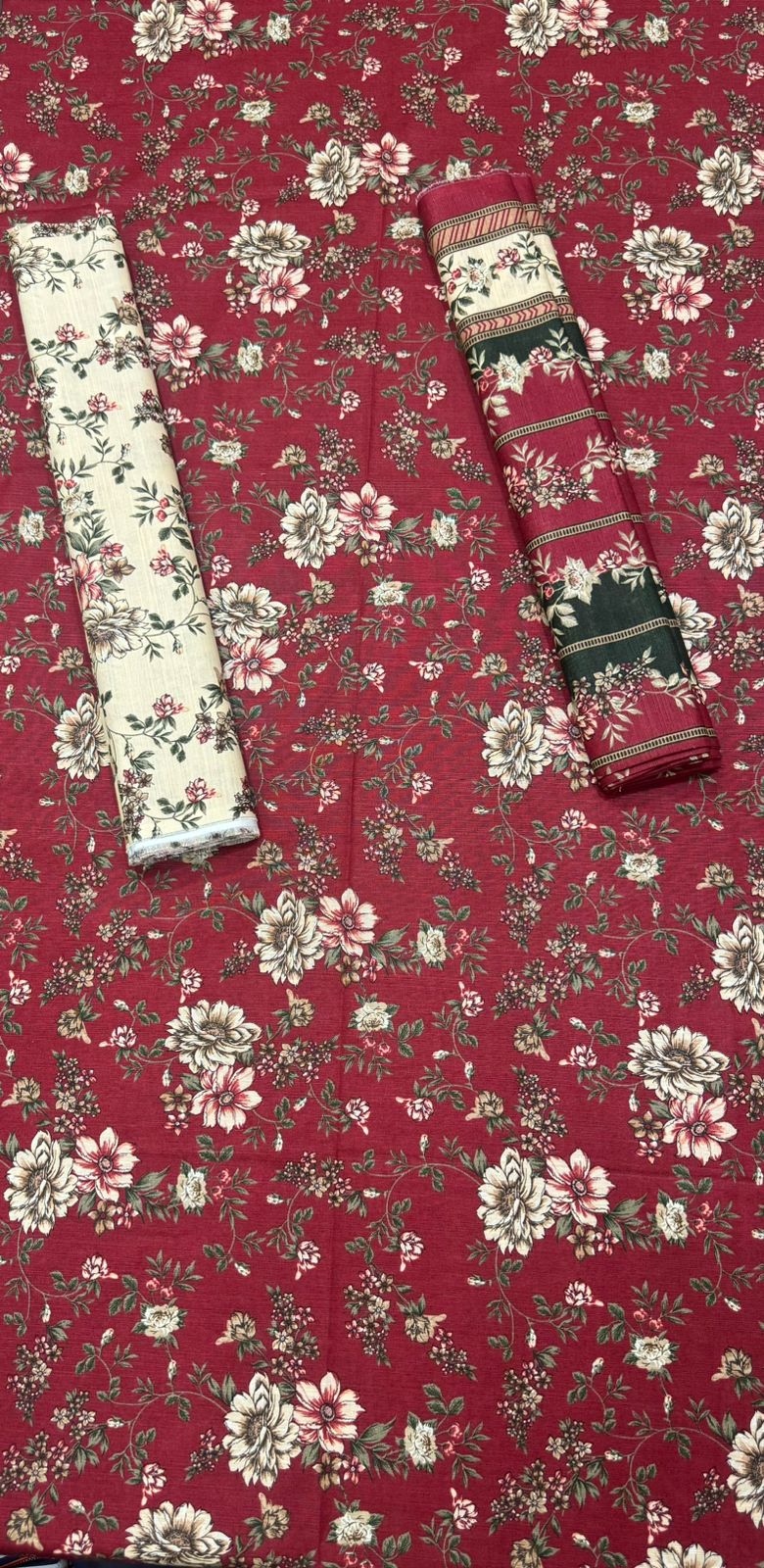 Bin Saeed | Unstitched 3PC Printed Khaddar Collection