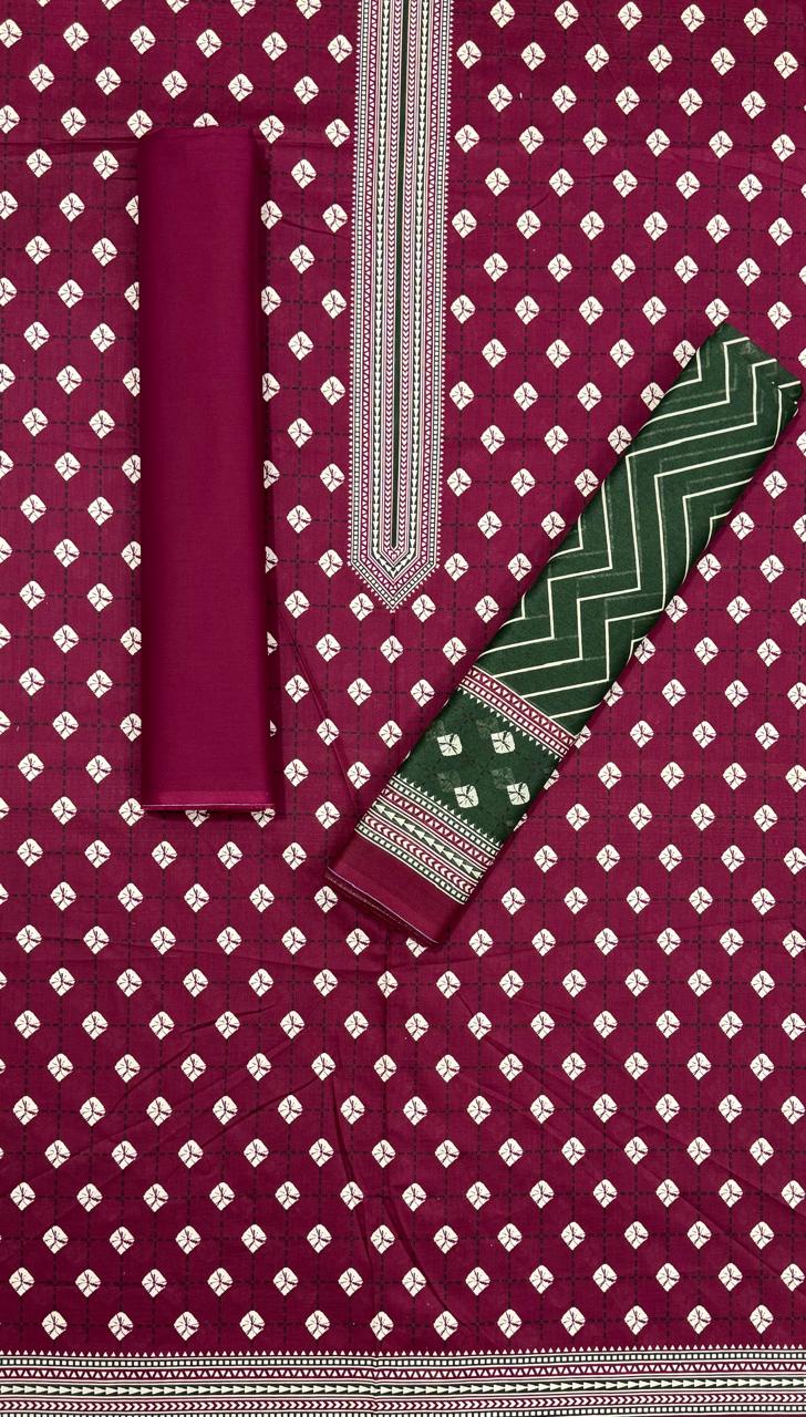 Bin Saeed | Unstitched 3PC Printed Khaddar Collection