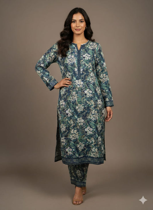 Bin Saeed | Stitched 2PC Printed Khaddar Collection