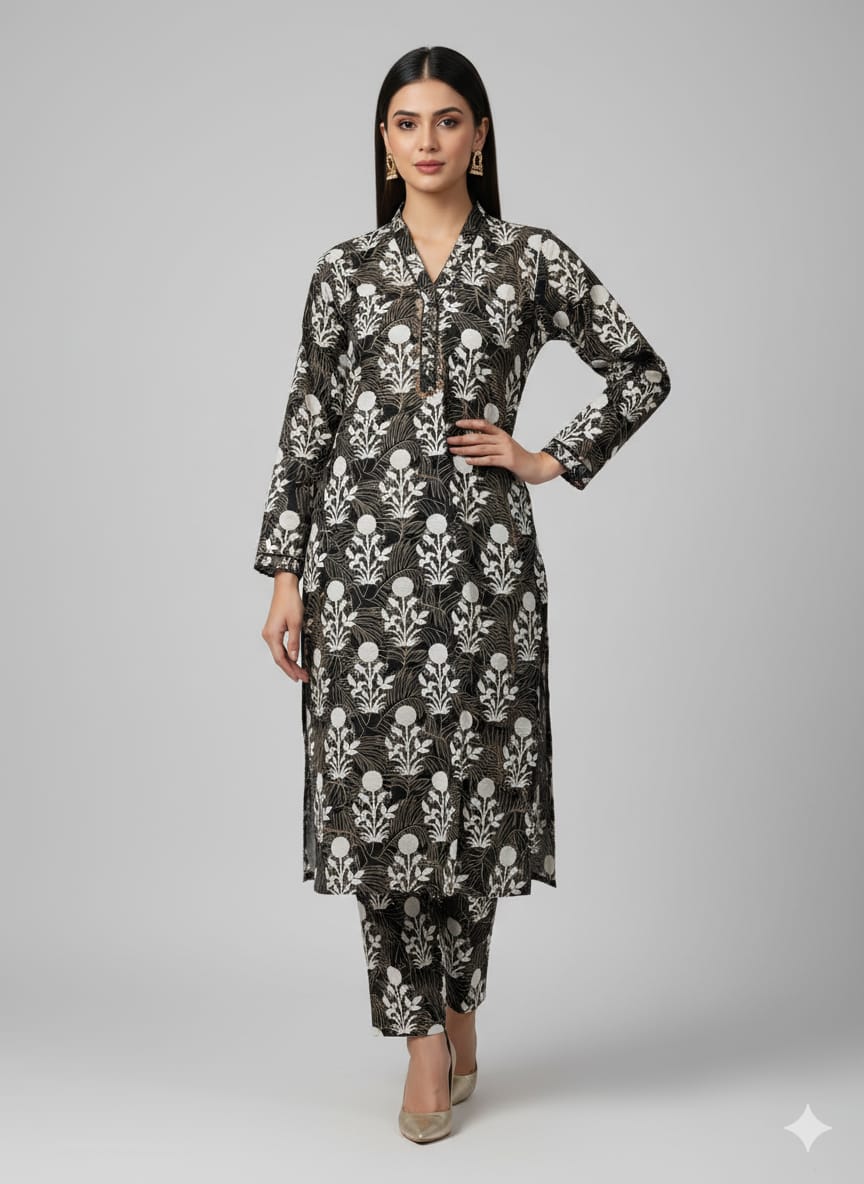 Bin Saeed | Stitched 2PC Printed Khaddar Collection