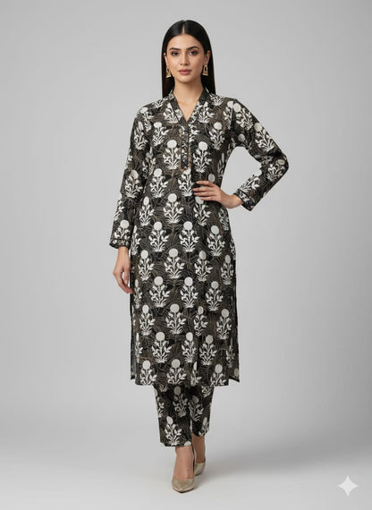 Bin Saeed | Stitched 2PC Printed Khaddar Collection